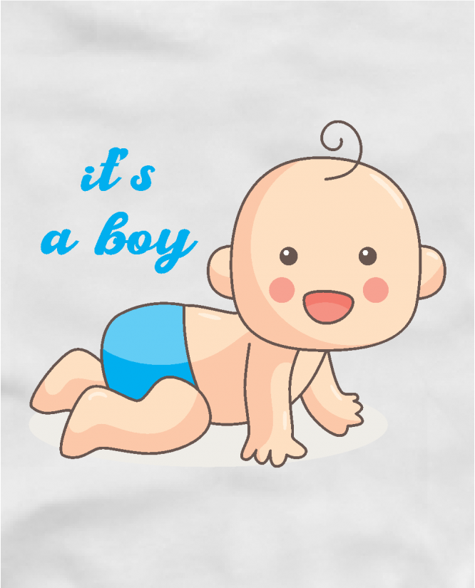 it's a boy